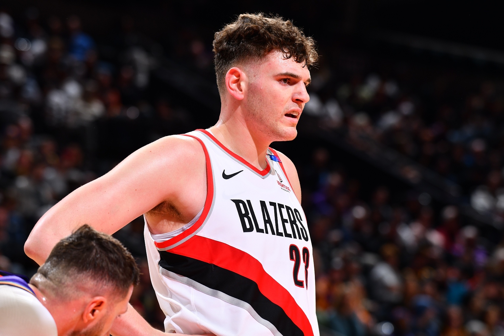 百家乐-拓记谈克林根进攻端缺点：低位技术差&amp;弹跳力不够 挡拆顺下难得分